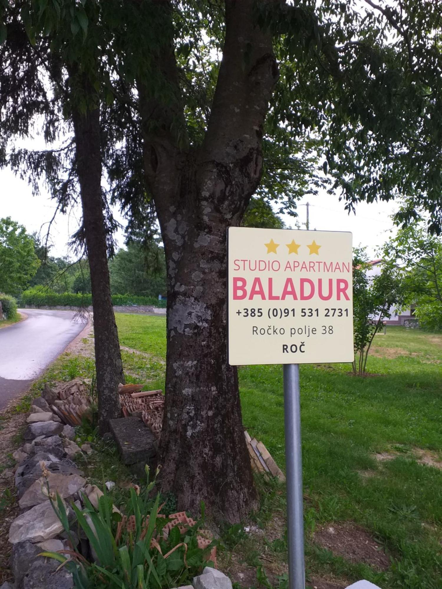 Baladur Apartman Roc